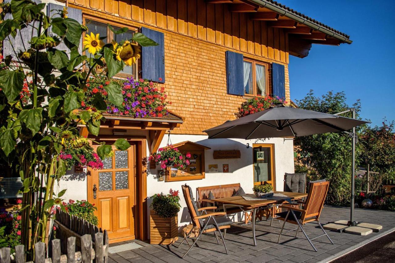 Haus Gorbach Oberstaufen Exterior foto