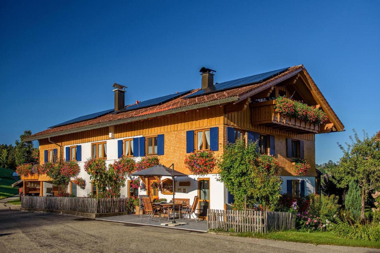 Haus Gorbach Oberstaufen Exterior foto