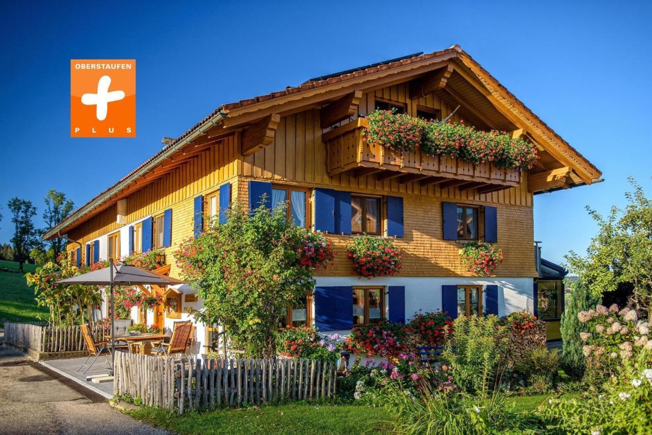 Haus Gorbach Oberstaufen Exterior foto